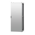 Armoire Acier inoxydable H375, porte simple