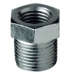 Pièce de réduction 3/8" NPT AG x 1/4" NPT IG