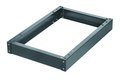 Socle hauteur 100 mm pour armoires et cellules type H390, H395 et PC2096