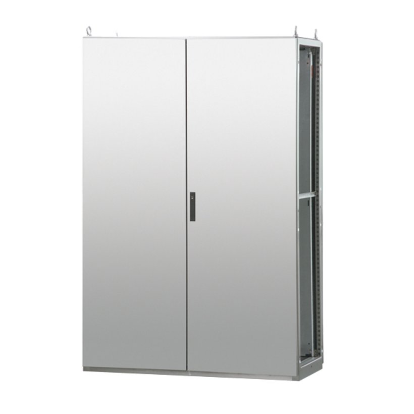 Armoire Acier inoxydable H375, deux portes