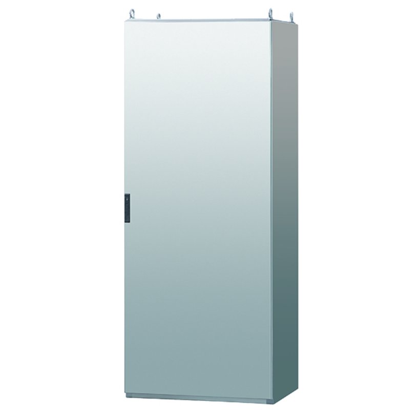 Armoire Acier inoxydable H370, porte simple