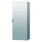 Armoire Acier inoxydable H370, porte simple